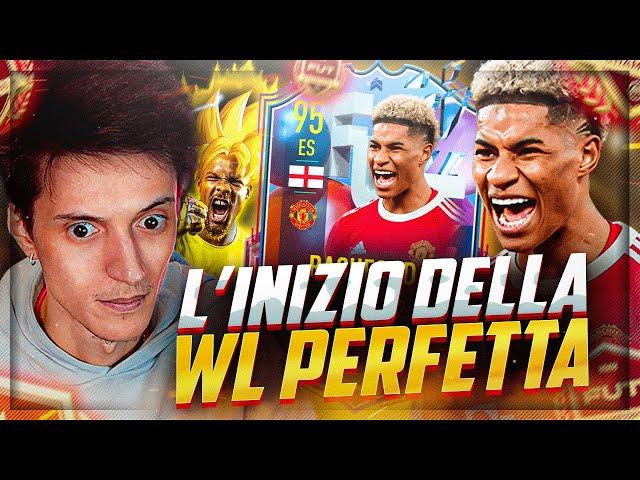 TESTING FRIZZANTE DI ETO'O PRIME MOMENTS E RASHFORD 95 IN WL