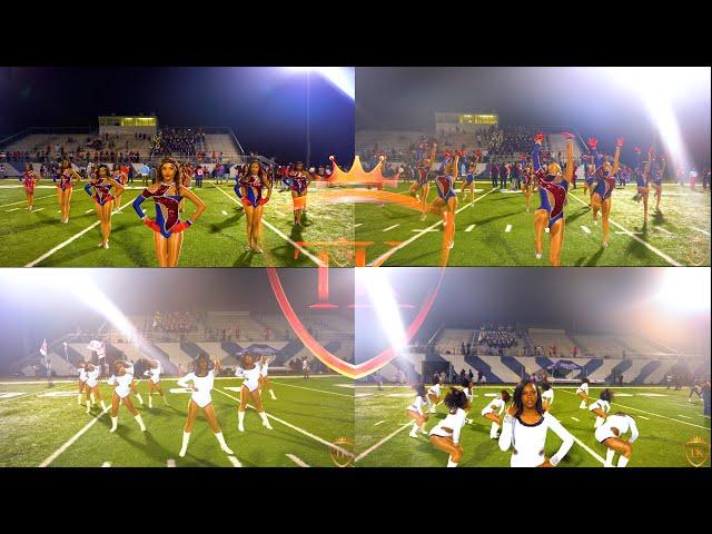 Douglass Dance Team Battle Abe Dance Team in Da 5th Quarter @ Joe Brown Stadium 2024