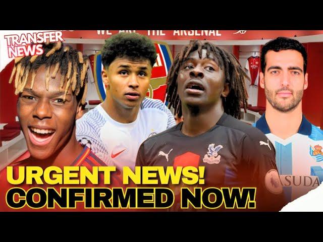 URGENT! BREAKING NEWS JUST CONFIRMED THIS WEDNESDAY! FANS LEFT ASTONISHED! ARSENAL NEWS TODAY