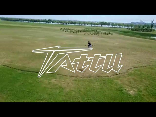 DIY Human Flying Drone with Tattu Power