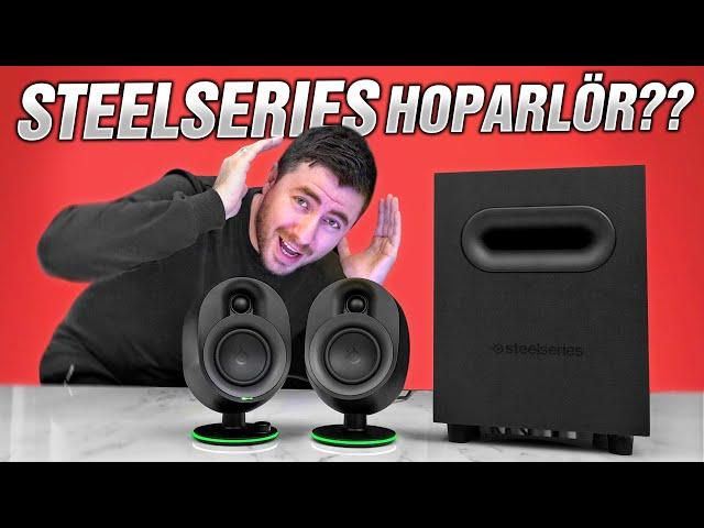 SteelSeries İlginç Bir Hoparlör Yapmış - Arena 7 İncelemesi