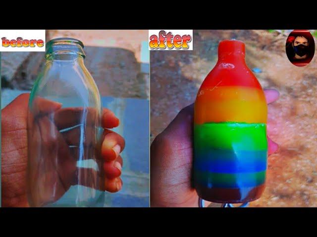 How to make a candle with the #iamanil #short