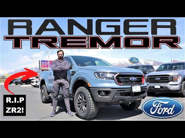 2023 Ford Ranger Tremor: Better Than The New Colorado ZR2?