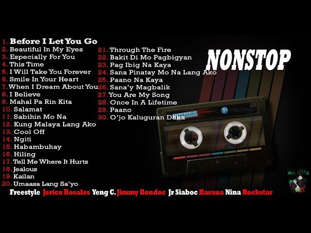 Nonstop OPM sa Tag Ulan Songs- Freestyle, MYMP, Yeng, Nina, Top Suzara, Jimmy Bondoc