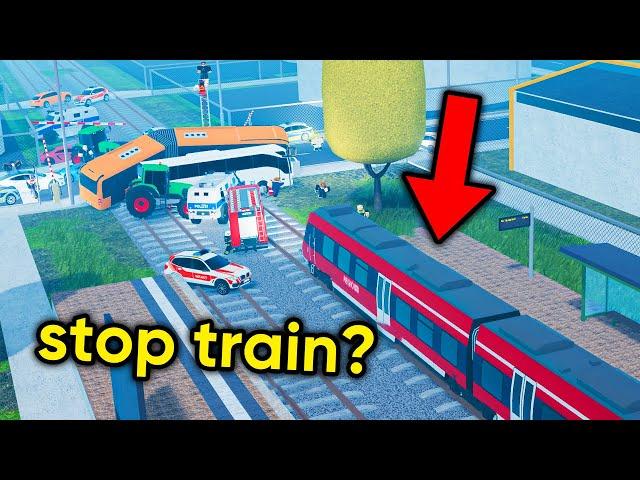 Can You STOP The TRAIN In Emergency Hamburg?