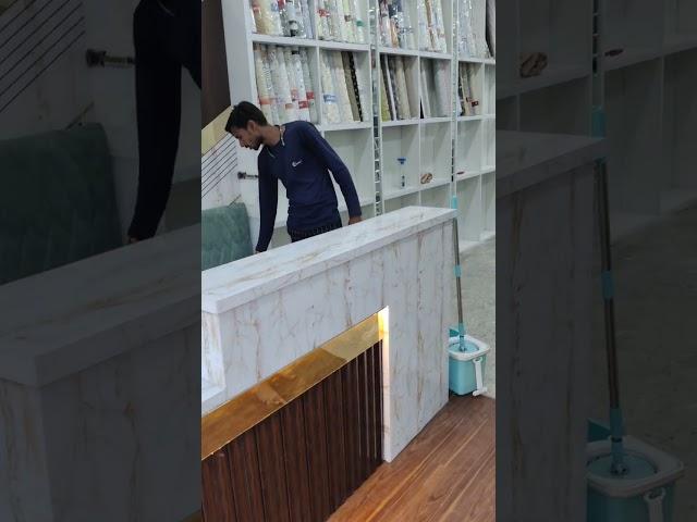 Shuting & Shirting Cloth Showroom Furniture