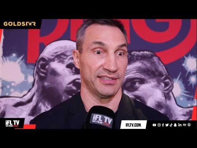 'USYK CALLED ME...' - WLADIMIR KLITSCHKO REVEALS PRIVATE PHONE CALL ON COMEBACK, HONEST ON FURY-USYK