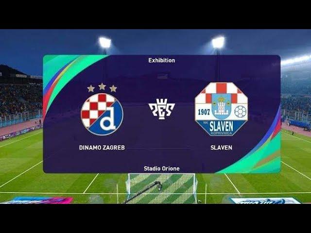 dinamo slaven belupo prijenos uživolive