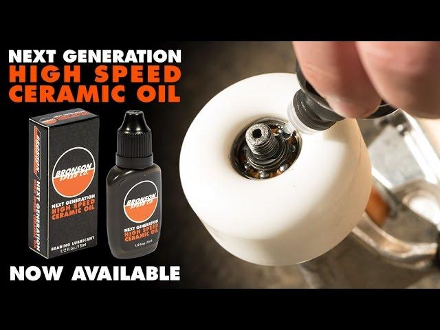 High Speed Ceramic Oil: Bronson Speed Co. | Next Generation Bearings