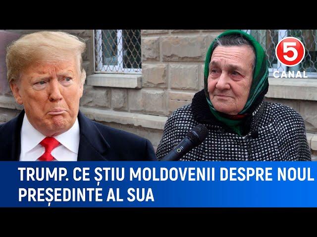 Trump. Ce știu moldovenii despre noul președinte al SUA