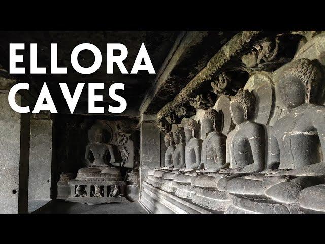 Ellora Caves | UNESCO World Heritage Site | Solo Trip | Places to Visit in India