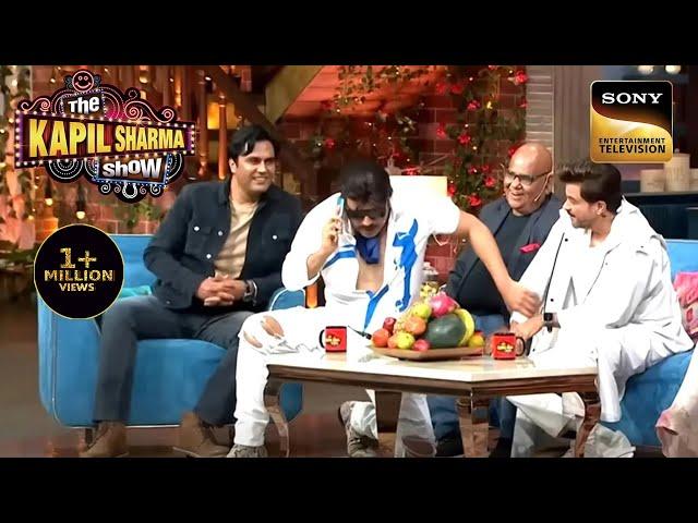 Call करते-करते Krushna क्यों दबाने लगे Anil जी का हाथ? | Best Of The Kapil Sharma Show