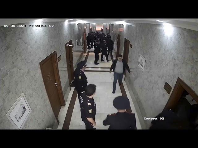 Şöbədə arvadını güllələyən polis belə saxlanıldı