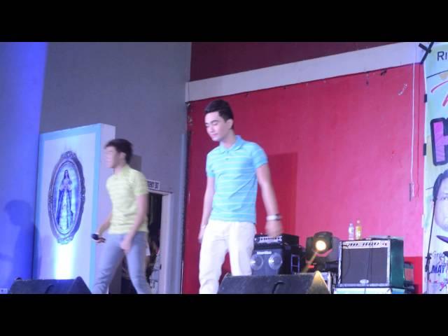 StarMYX Performed "Best Song Ever" by One Direction @ Malvar, Batangas Fiesta