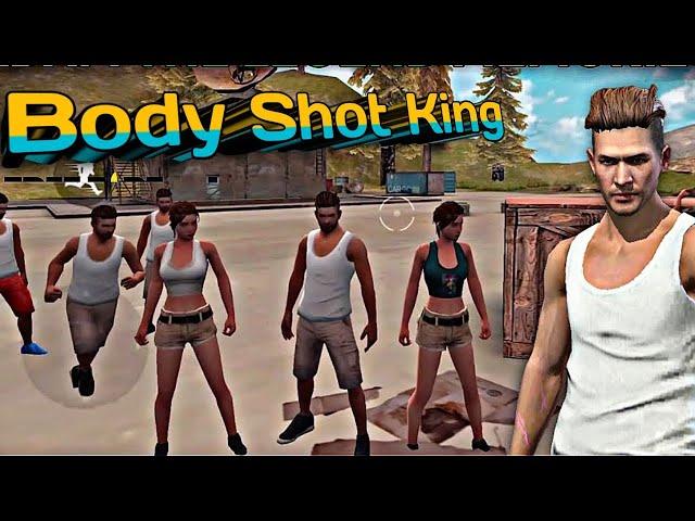 Bodyshot king New World Record