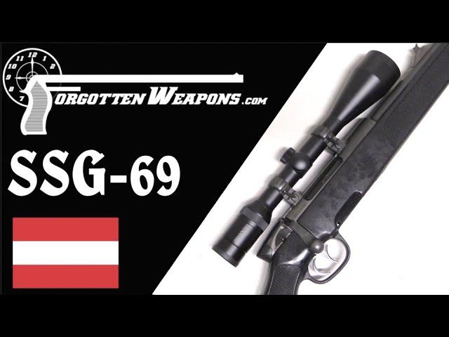 SSG-69: Steyr's Cold War Sniper Rifle