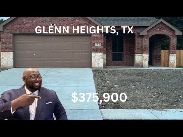 WHAT YOU CAN PURCHASE FOR UNDER $380,000 IN GLENN HEIGHTS, TX