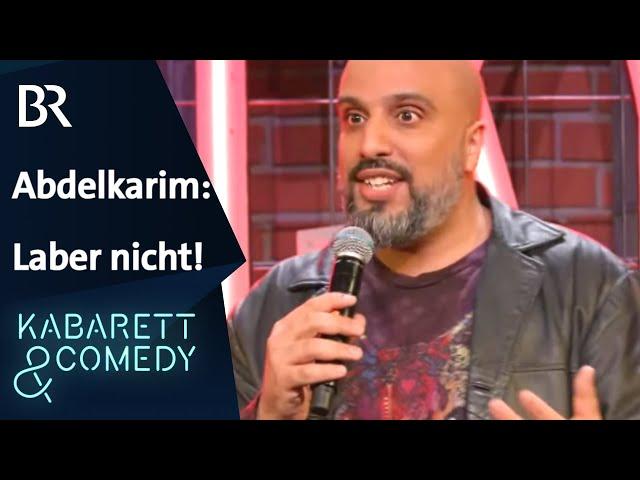 Abdelkarim: Laber nicht! | Mittermeiers Lucky Punch Comedy Club | BR Kabarett & Comedy