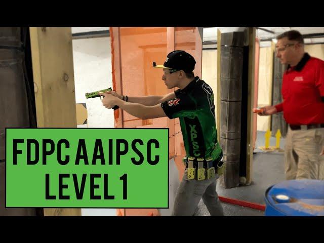 IPSC Action Air -  FDPC Level 1 Competition - Paul Wyborn