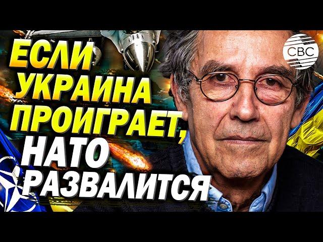 НАТО под угрозой: во Франции заявили о последствиях поражения Украины для Европы!