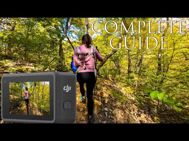 DJI Osmo Action 3 | A Complete Beginners Guide & No Edit Best Settings