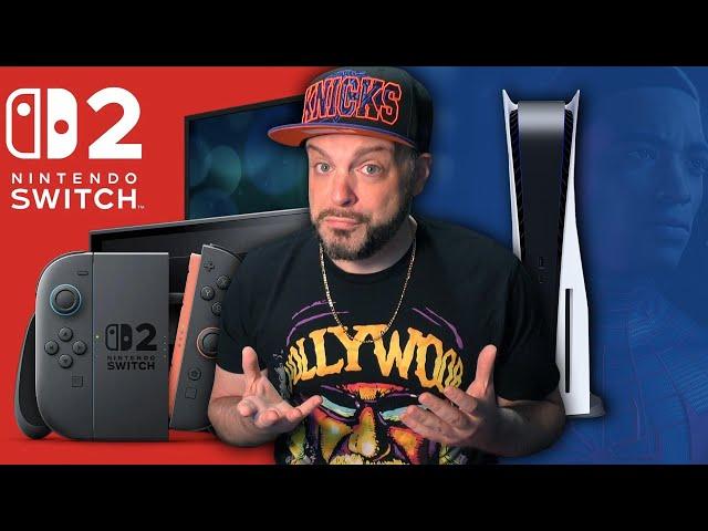 PlayStation Says Nintendo Switch 2 Is NOT Competition?