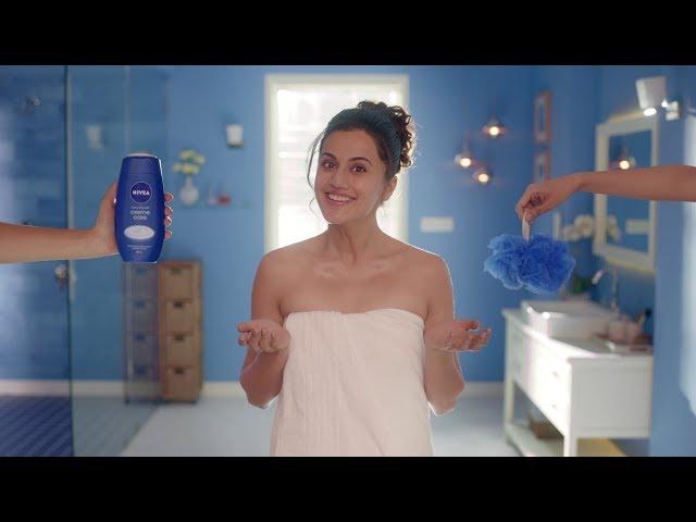 NIVEA Creme Care Shower Cream – moisturises better than a soap!