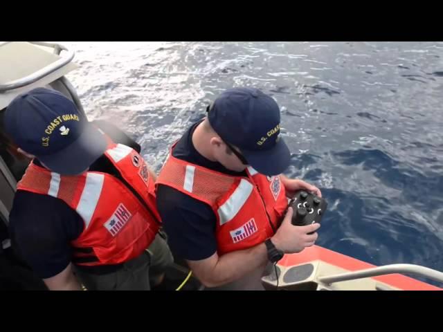 Coast Guard Regional Dive Locker Pacific, Maritime Safety and Security Team Honolulu conduct...