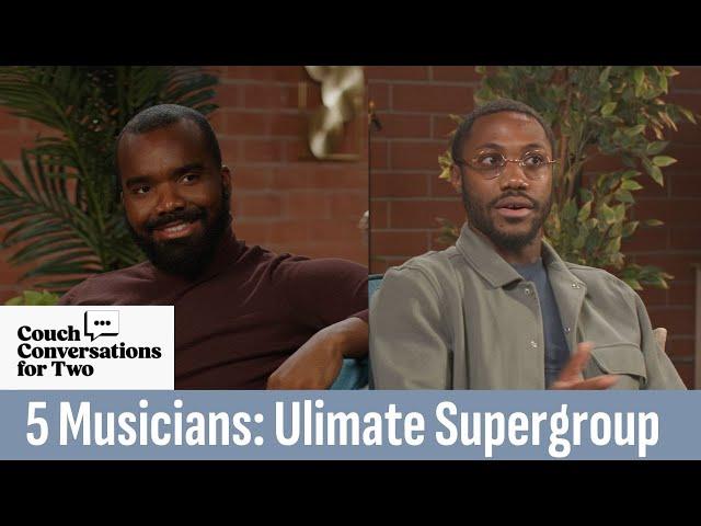 5 Musicians from History to Form Your Ultimate Supergroup | Jemell and Braydon | CC for Two