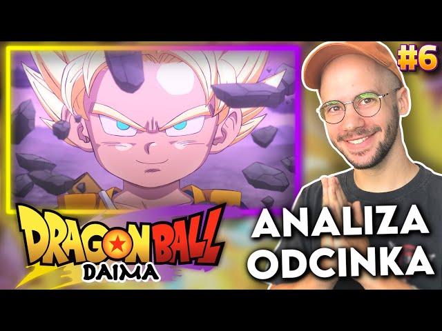 TAK POWINIEN WYGLĄDAĆ DRAGON BALL! GOKU vs GLORIO! - Dragon Ball DAIMA, odc. 6 - Omówienie