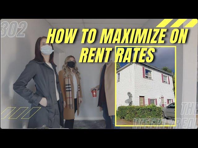 MAXIMIZE on Rental Rates by Renovations! |  Andrew Perrie