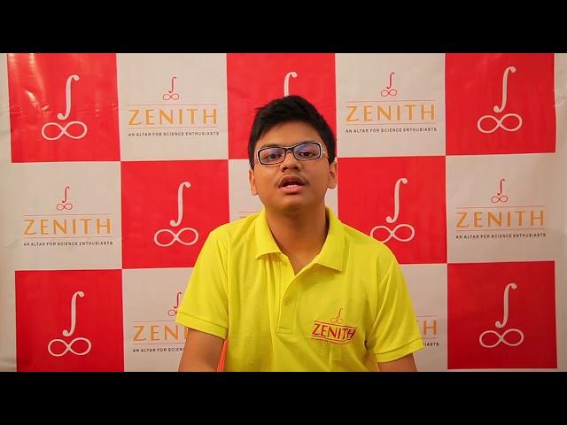 JEE Advanced Success Mantra - Sohan Roy - Zenith Institute - IIT Kharagpur.