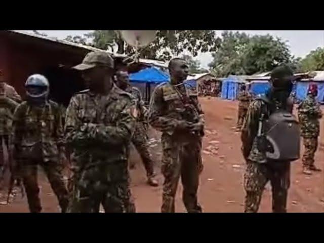 Guinée  situation  inquiet@nte a Mandiana entre population et Militaire | un cas de m*rt signalé