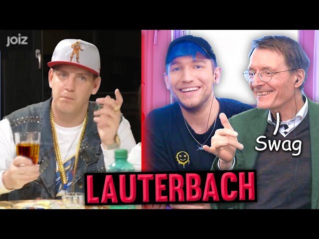 KARL LAUTERBACH reagiert auf DEUTSCHE MEMES (Rezo ist auch dabei)