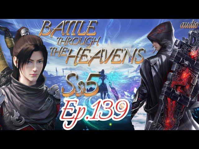 BATTLE THROUGH THE HEAVENS EP.139 FLAME TEST AND REWARD [ENGLISH AUDIO]