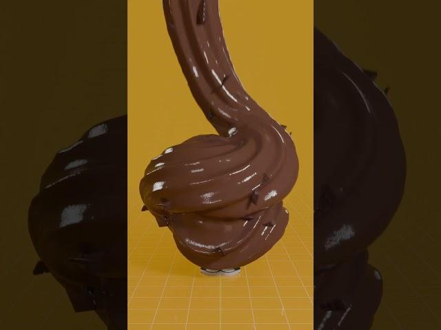 Roblox Rainbow Slime, Noodles & Ice Cream – Realistic 3D Physics in Blender! #roblox  #robloxshorts