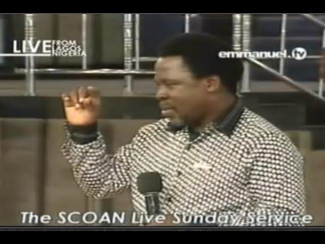 SCOAN 10/08/14: Sunday Live Service "TB Joshua Speaks" Emmanuel TV