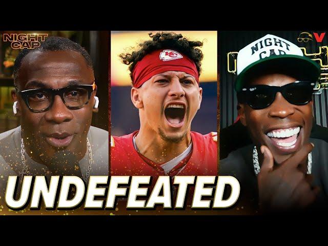 Unc, Ocho & Ken Griffey Jr. react to Patrick Mahomes & Chiefs GRITTY win vs Baker & Bucs | Nightcap