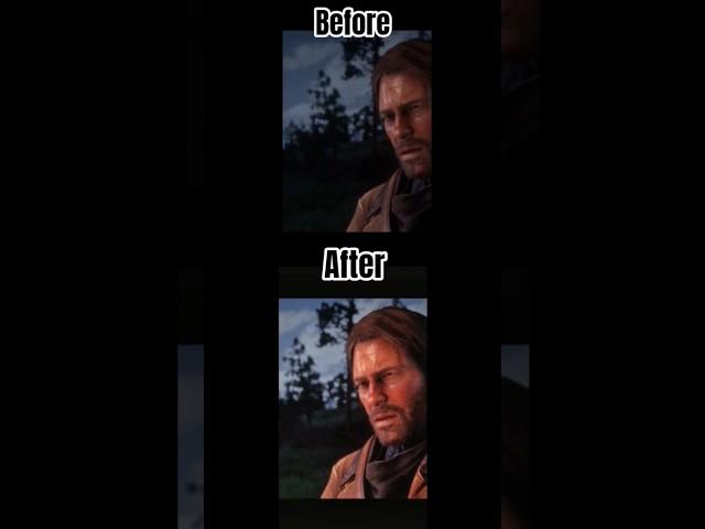 Graphics Enhanced #reddeadredemption2 #shorts