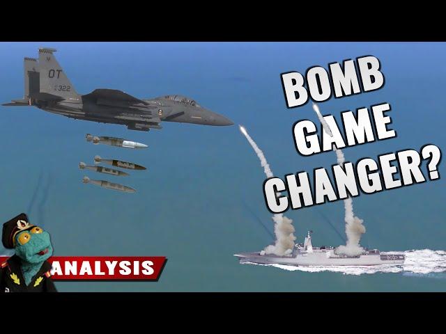 Is USAF getting hundreds of thousands of anti-ship guided bombs?