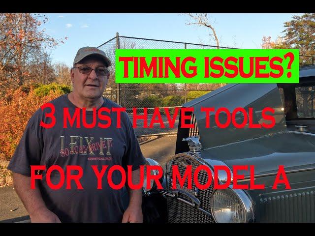 Three Tools That Are A Must Have In Your Ford Model A Tool Bag So You Don't Get Stranded On The Road