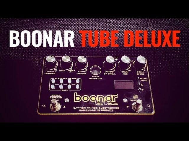 David Gilmour's Binson Echorec - Dawner Prince Boonar Tube Deluxe