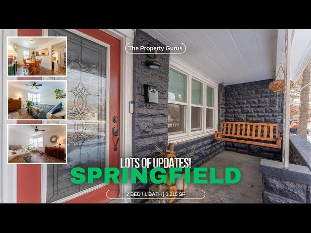 2 Bed / 1 Bath + Bonus Room | For Sale Near Rountree - Springfield, Missouri
