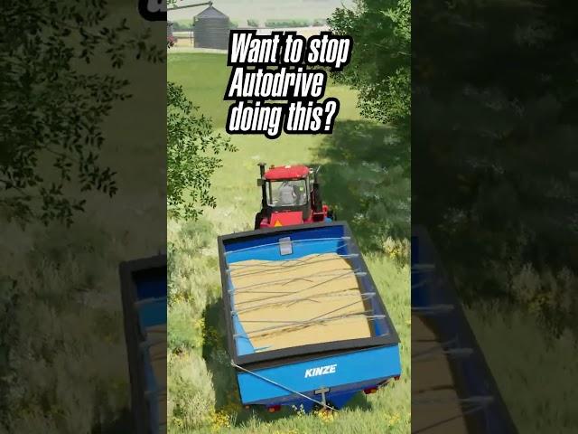 AutoDrive Tips - FS22