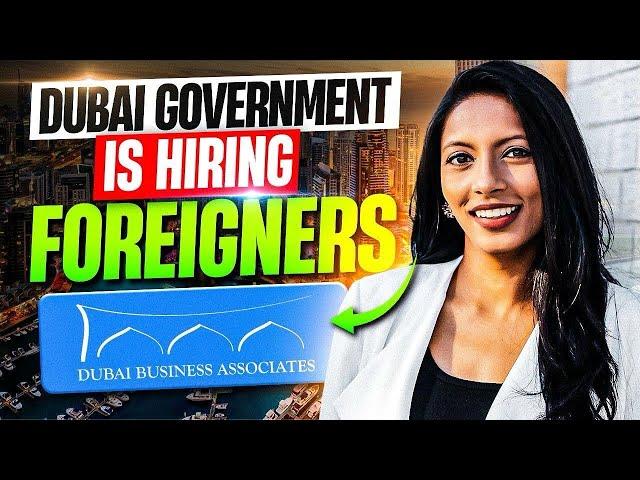 How To Get A Job In Dubai | No Experience Required | Fully Funded & Paid Opportunity