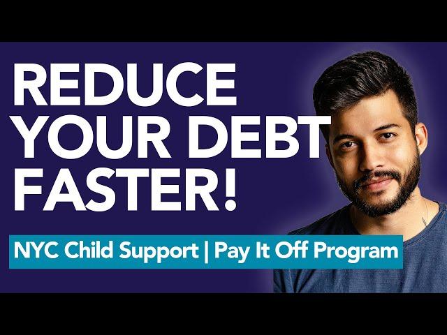 Reduce Your Child Support Debt Faster With This Program