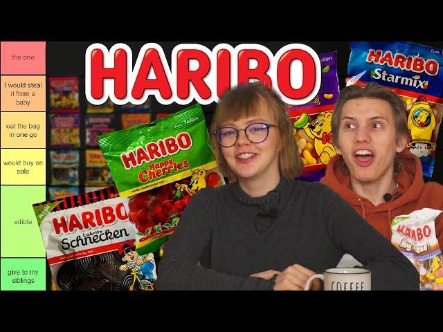 Trying Every HARIBO and Ranking Them.