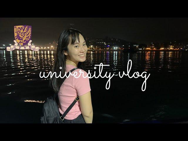 What Nobody Tells You About Studying in Hong Kong | University Student Vlog | CUHK Vlog