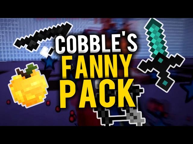 Cobble's Fanny Pack - Texture Pack Release