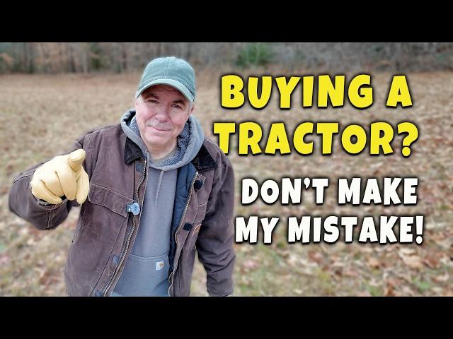 If only I knew then what I know now. Why I bought the Kubota B2601 compact tractor. MCG Video #260